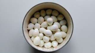 Spiced Beer Marinated Quail Eggs recipe
