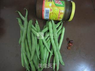Braised String Beans in Soy Sauce recipe