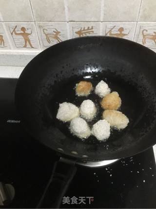 Fried Taro Balls recipe