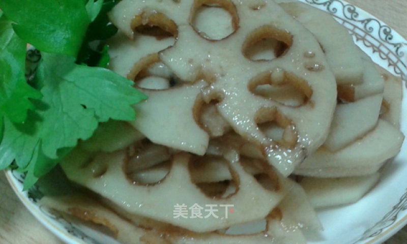 Cold Lotus Root recipe