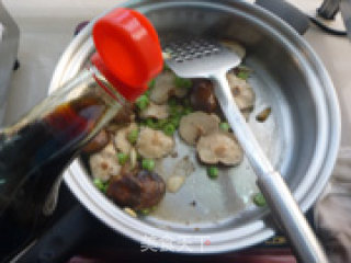 Fried Shiitake Mushrooms with Garlic recipe