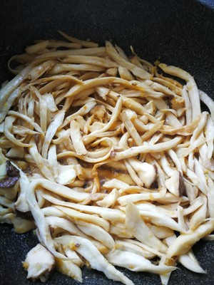 Stir-fried Shredded Eryngii Mushrooms recipe