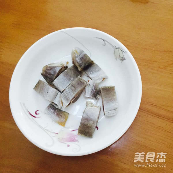 Steamed Salted Fish recipe