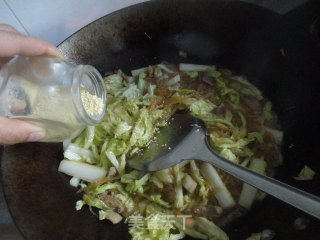 Stir-fried Cabbage Noodles recipe