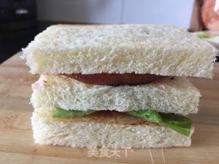 【northeast】ham and Egg Sandwich recipe