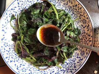 Mixed Amaranth #凉饭菜# recipe
