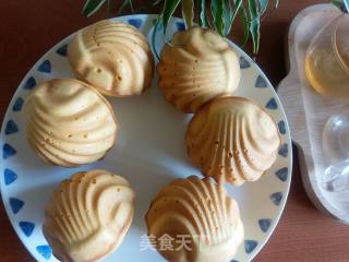 Shell Cake recipe