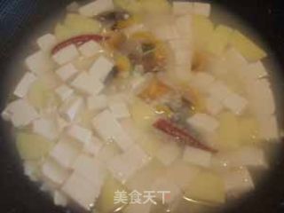 Japanese Tofu into Egg Soup recipe