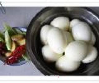 Crescent Bone Marinated Eggs recipe