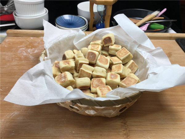 Pan Milk-flavored Buns, Delicate Texture, More Fragrant As You Chew recipe