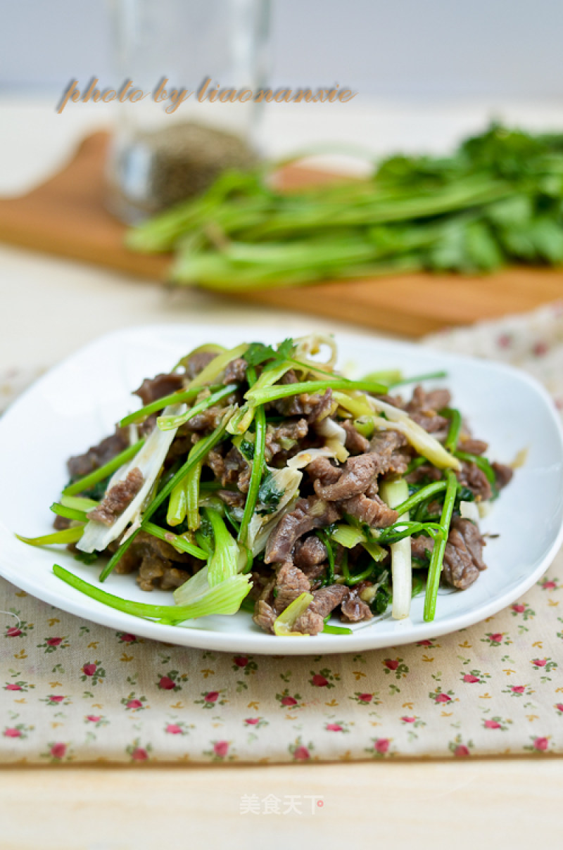 Cumin Lamb recipe