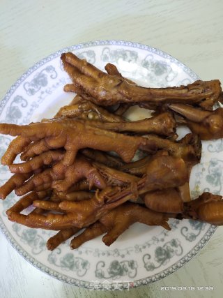 Marinated Chicken Feet recipe