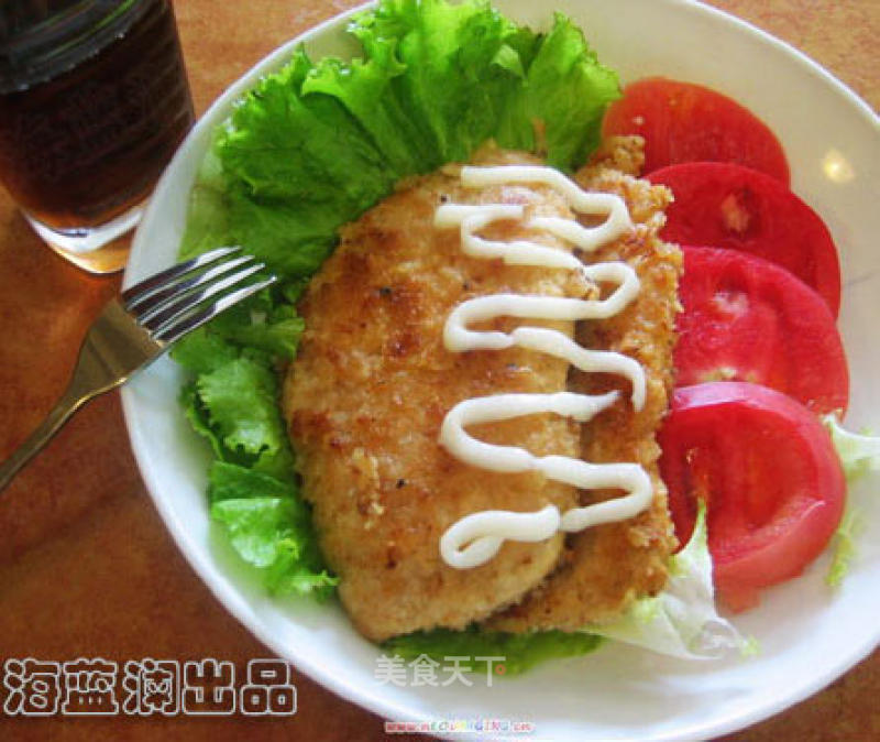 American Country Chicken Chop recipe