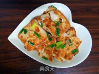 Tofu with Chives recipe