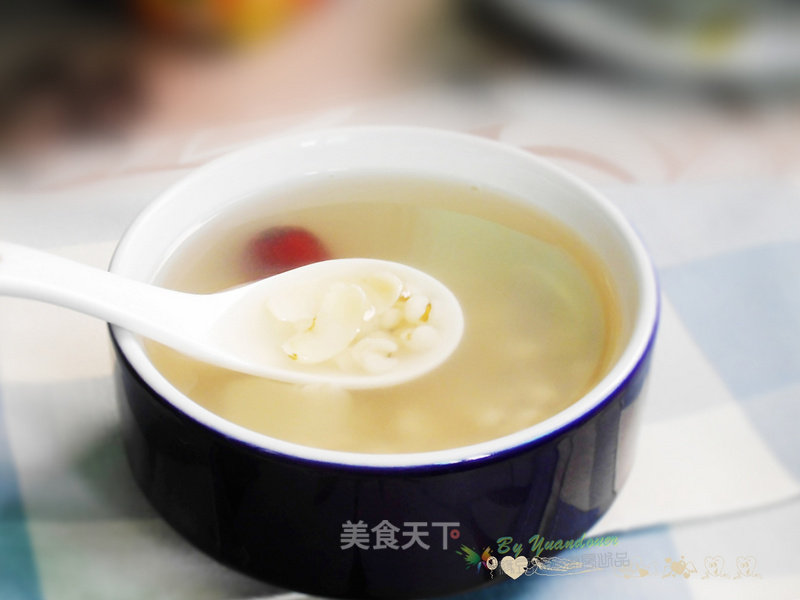 Barley and Lily Sweet Soup recipe