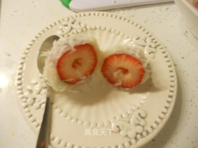Strawberry Daifuku ~ Sweet and Delicious recipe