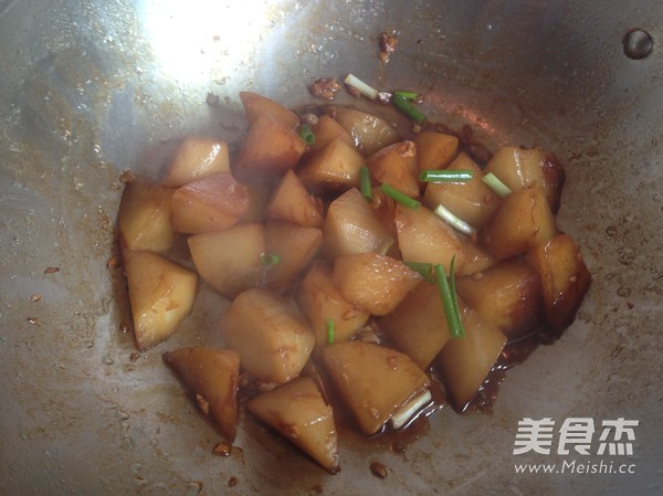 Braised Radish recipe