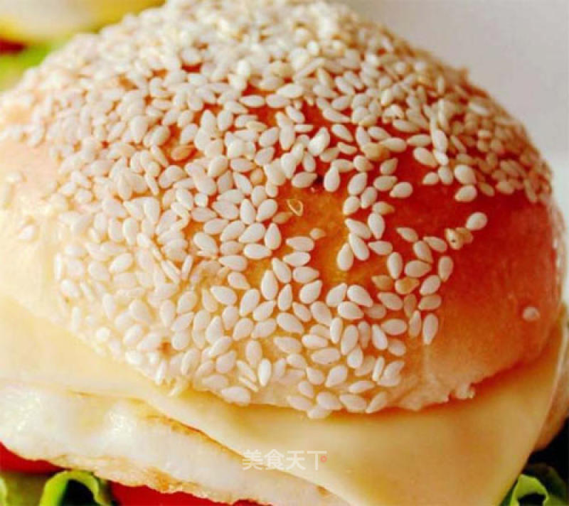 Fun Classic Breakfast-gorgeous [cheese Egg Burger]