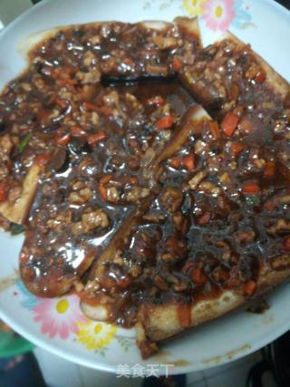 Eggplant with Minced Meat recipe
