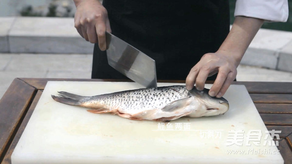 Braised Carp in Soy Sauce recipe