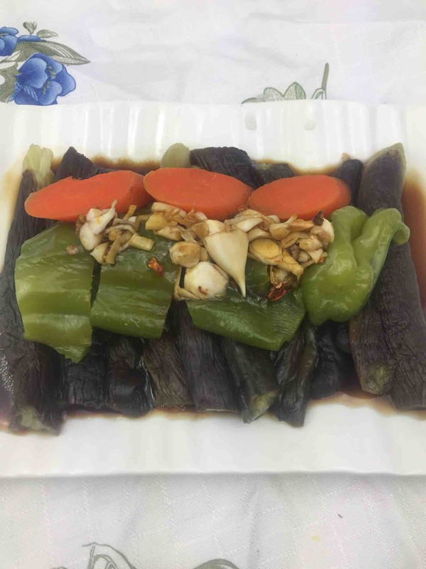 Eggplant with Oyster Sauce recipe