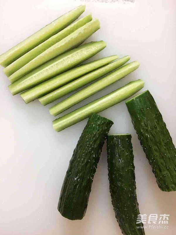 Refreshing Cucumber recipe