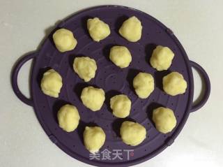 Pork Floss Mochi Bun recipe