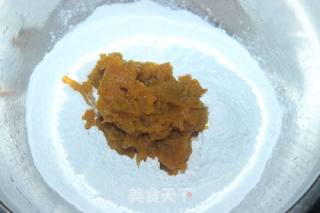 Squash Glutinous Rice Balls recipe