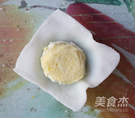 Blueberry Snow Mei Niang recipe