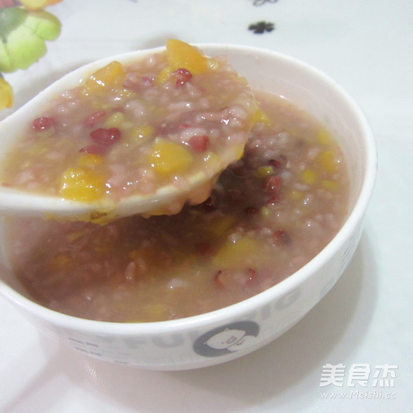 Sweet Potato and Red Bean Porridge recipe