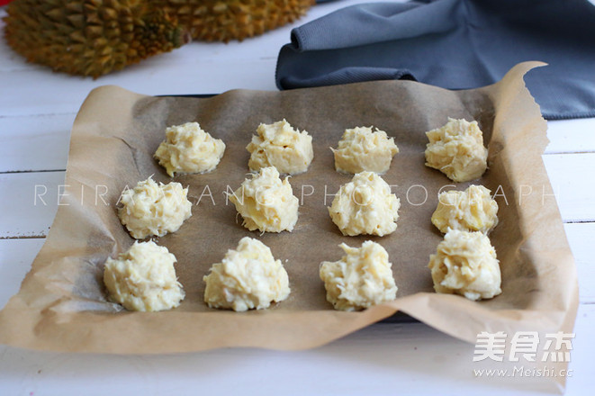 Fried Durian recipe