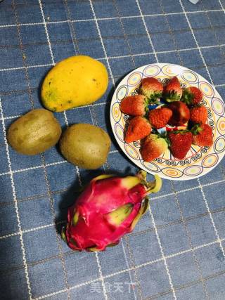 Yogurt Fruit Ice Crunch recipe