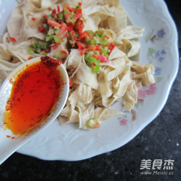 Cold Yuba Skin recipe