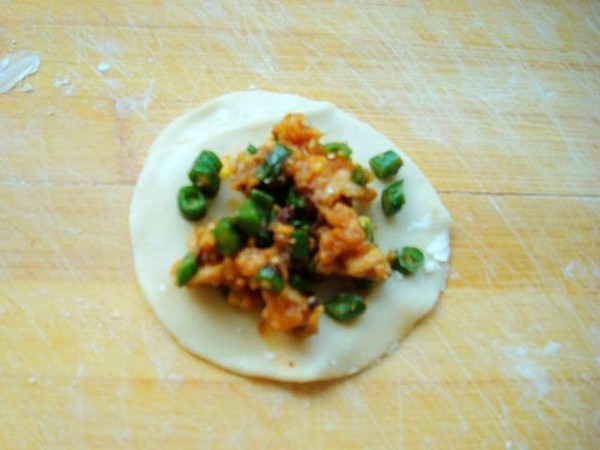 Dumpling Skin Cowpea Mince Pie recipe