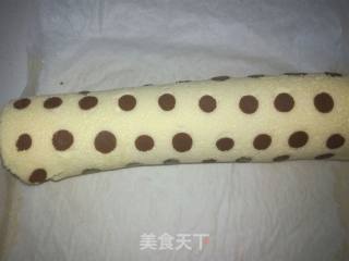 Polka Dot Cake Roll recipe