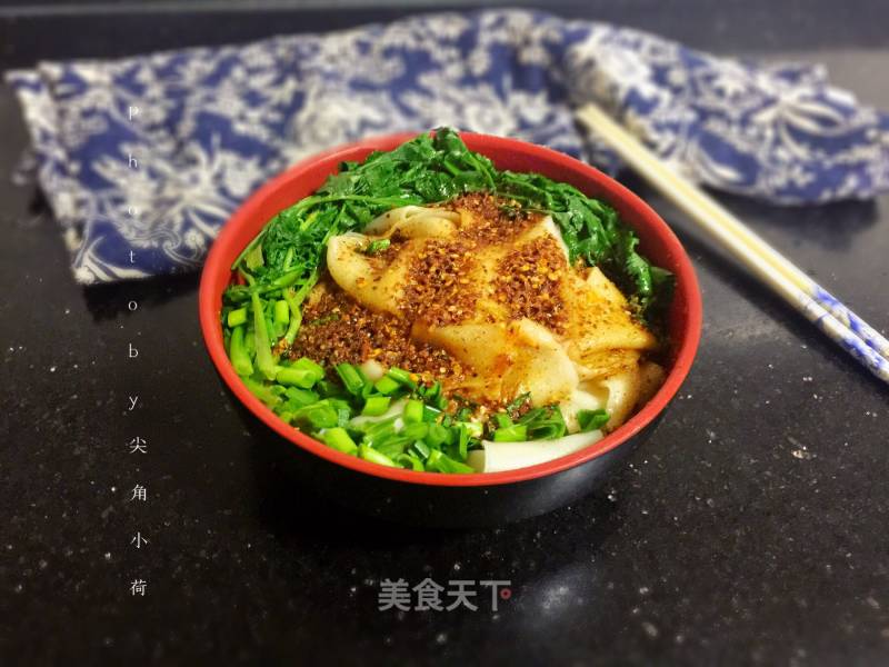 #春食野菜香#you Splashed Noodles
