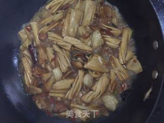 Roast Pork with Dried Beans recipe