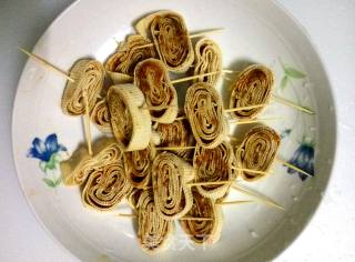 Tofu Skin Rolls recipe