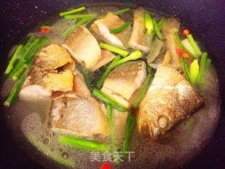 Yellow Croaker Stew Pot recipe