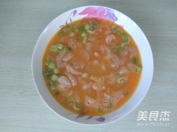 Shrimp Scrambled Eggs recipe