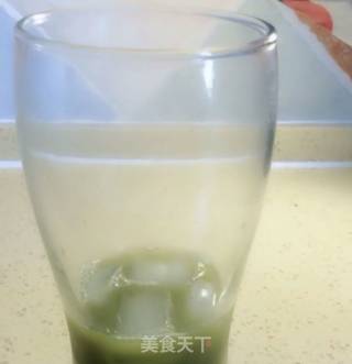 Matcha Latte Iced Coffee recipe