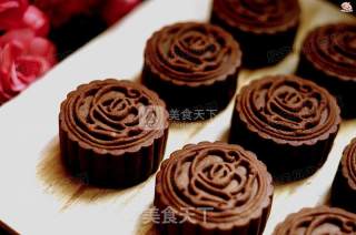 Chocolate Pineapple Mooncake recipe