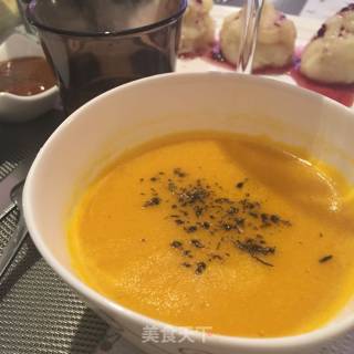 Western Pumpkin Soup recipe