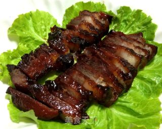 Classic Cantonese Cuisine---roast Pork in Honey Sauce recipe