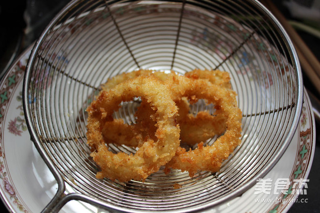 Fried Onion Rings recipe