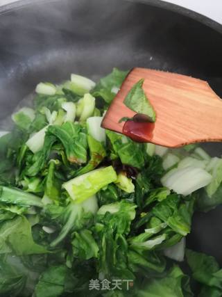 Vegetarian Stir-fried Chinese Cabbage recipe