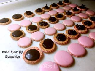 #trust of Beauty# Pink Macaron recipe