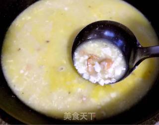 Shrimp, Egg Yolk, Bean Soup recipe