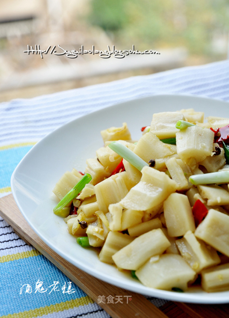 Spicy Lotus Root recipe