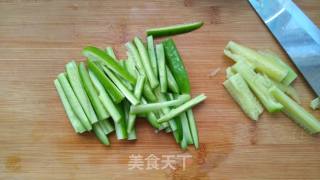 Refreshing Radish Sticks recipe